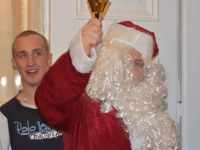 Ho! Ho! Ho! Zawitał do nas Św. Mikołaj.